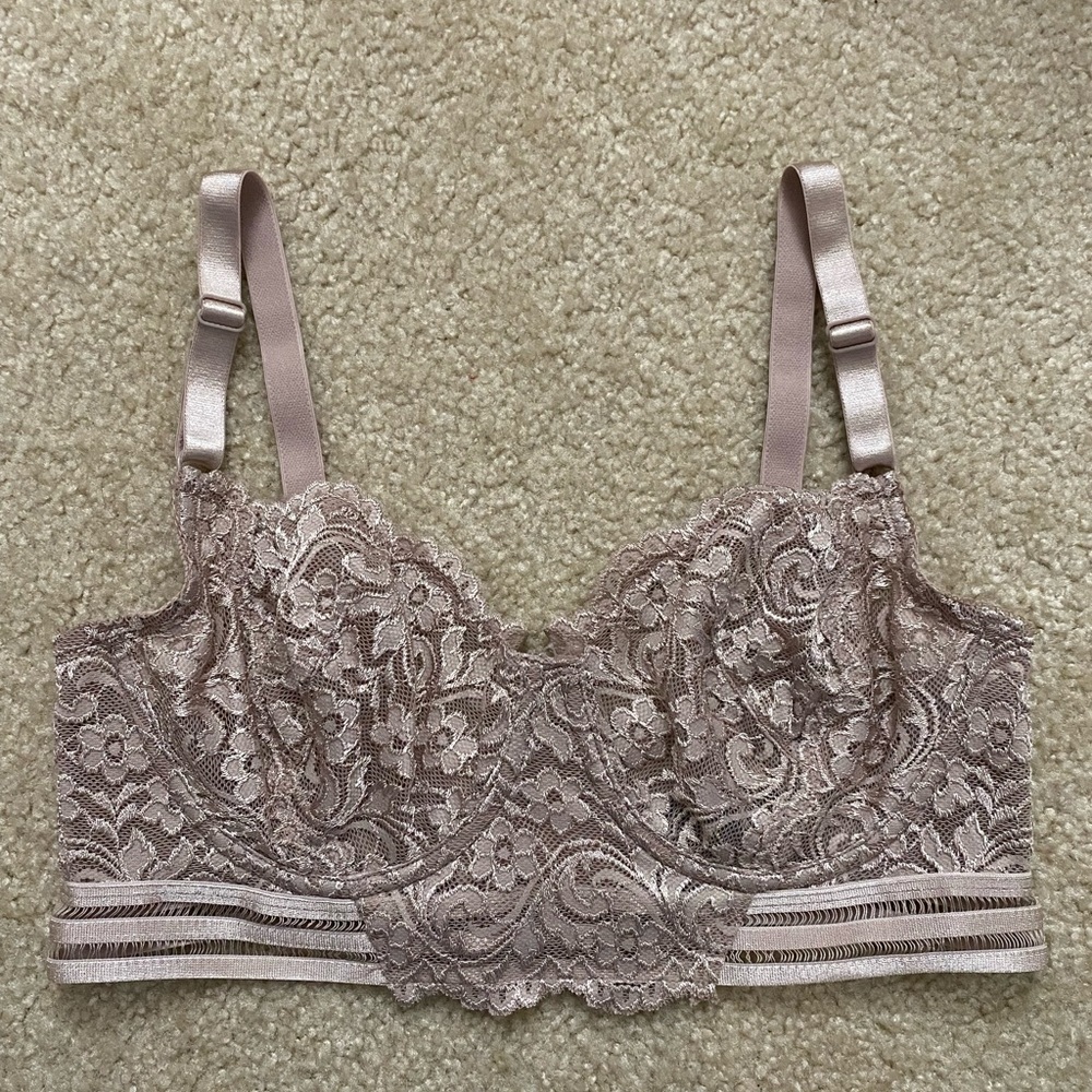 Lace bra